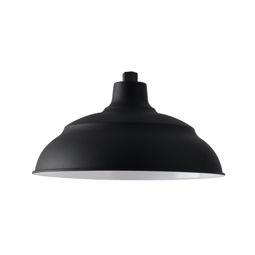RLM 17" Outdoor Wall Sconce in Black