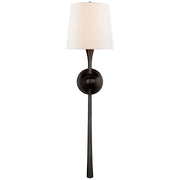 Dover Large Tail Wall Sconce in Aged Iron