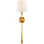 Dover Large Tail Wall Sconce in Gild