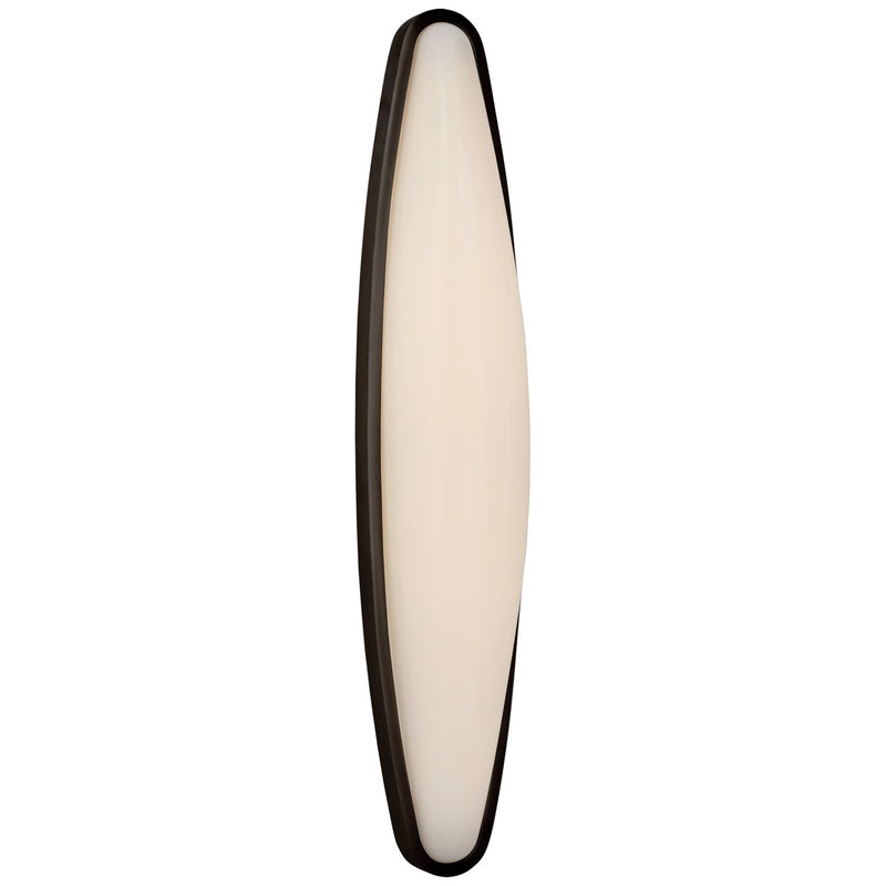 Ezra Large Wall Sconce in Bronze