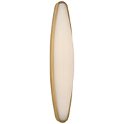Ezra Large Wall Sconce in Hand-Rubbed Antique Brass