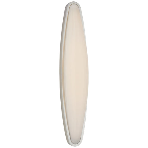 Ezra LED Bath Sconce in Polished Nickel