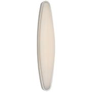 Ezra Large Wall Sconce in Polished Nickel