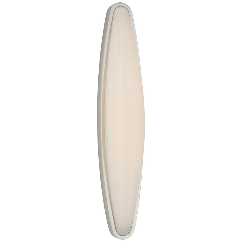 Ezra Large Wall Sconce in Polished Nickel