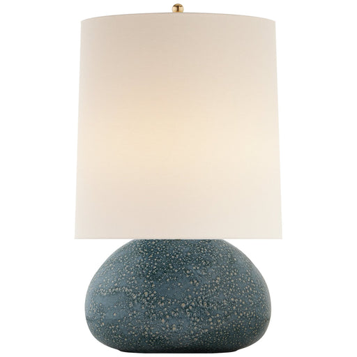 Sumava Medium Table Lamp in Blue Lagoon