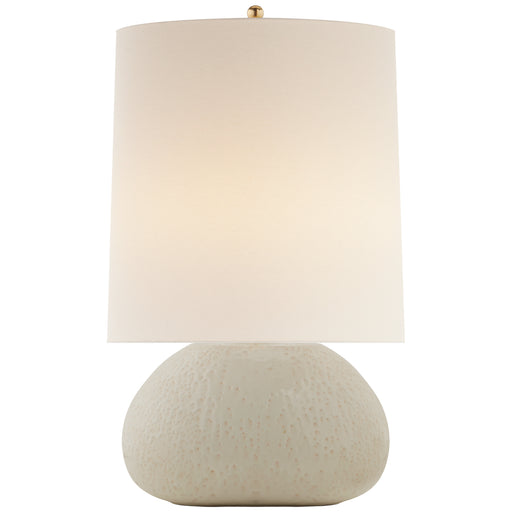 Sumava One Light Table Lamp in Marion White