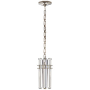 Bonnington Small Pendant in Polished Nickel