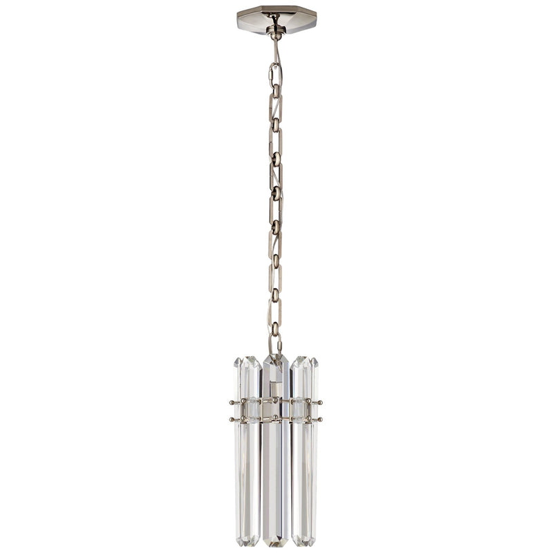 Bonnington Small Pendant in Polished Nickel