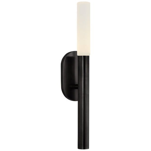 Rousseau Small Bath Sconce in Bronze