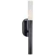 Rousseau Small Bath Sconce in Bronze