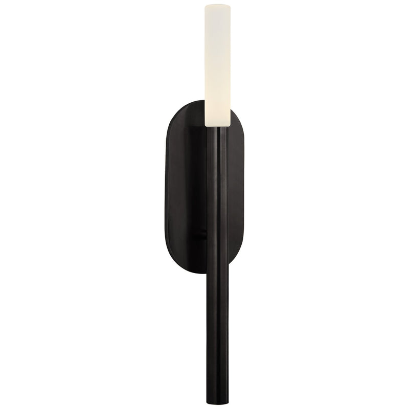 Rousseau Medium Bath Sconce in Bronze