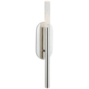 Rousseau Medium Bath Sconce in Polished Nickel