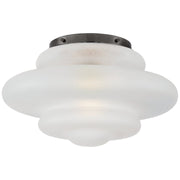 Tableau Medium Flush Mount in Bronze