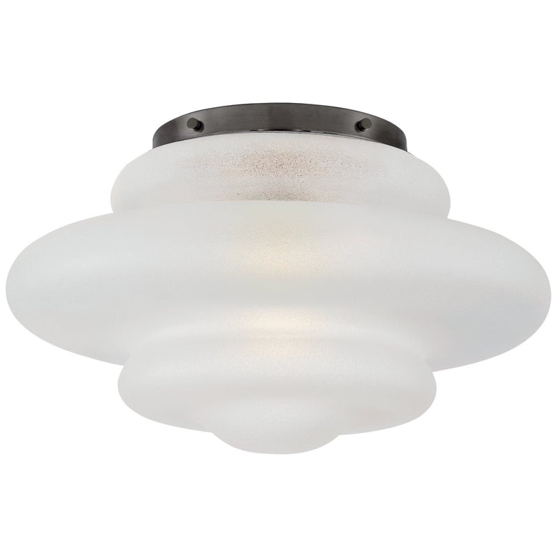 Tableau Medium Flush Mount in Bronze