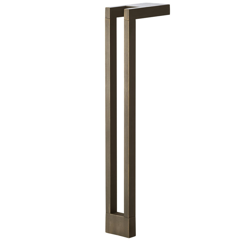 Two-Arm Landscape Path Light in Centennial Brass