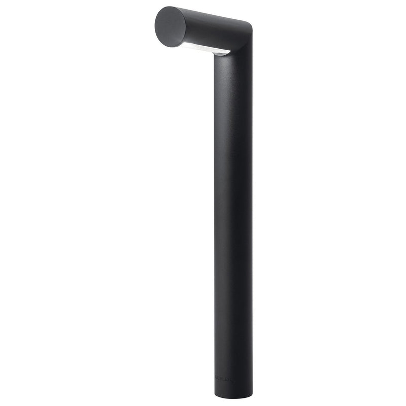 Slim Path Light with Frosted Diffuser 2.25" in Textured Black