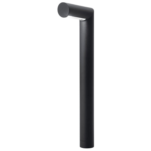 Slim Path Light with Frosted Diffuser 2.25" in Textured Black