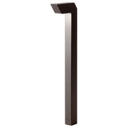 Slim Path Light with Frosted Diffuser 1.5" in Textured Architectural Bronze