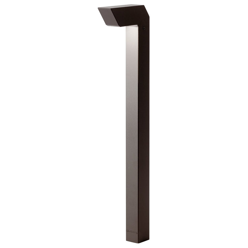 Slim Path Light with Frosted Diffuser 1.5" in Textured Architectural Bronze