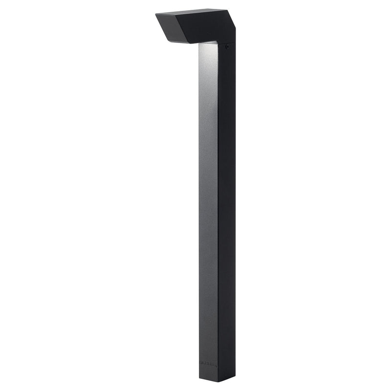 Slim Path Light with Frosted Diffuser 1.5" in Textured Black