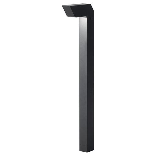 Slim Path Light with Frosted Diffuser 1.5" in Textured Black