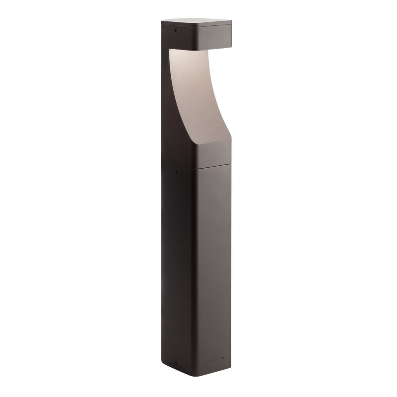Landscape Bollard 27" in Textured Architectural Bronze