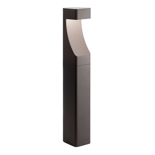 Landscape Bollard 27" in Textured Architectural Bronze