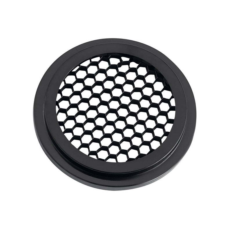 Landscape Hexcell Louver 1.75" in Black
