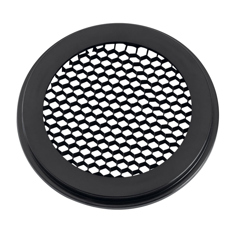 Landscape Hexcell Louver 2.5" in Black