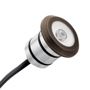 Landscape LED Mini In-Ground Light 1.6W in Centennial Brass