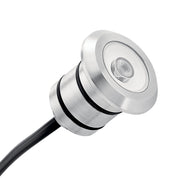 Landscape LED Mini In-Ground Light 1.6W in Stainless Steel