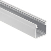 ILS TE Series 96" Tape Light Extrusion Channel in Deep Well Surface