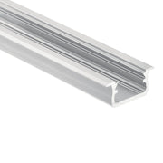 ILS TE Series 96" Tape Light Extrusion Channel in Standard Depth Recessed