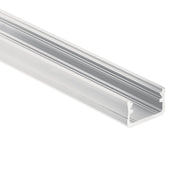 ILS TE Series 96" Tape Light Extrusion Channel in Standard Depth Surface