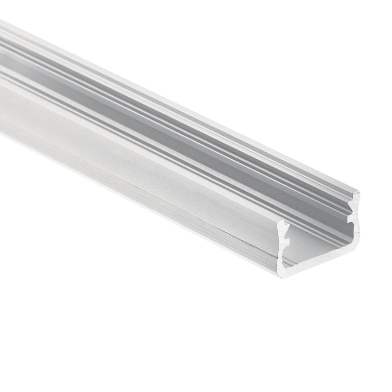 ILS TE Series 96" Tape Light Extrusion Channel in Standard Depth Surface