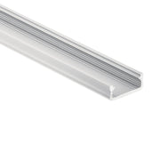 ILS TE Series 96" Tape Light Extrusion Channel in Shallow Well Surface