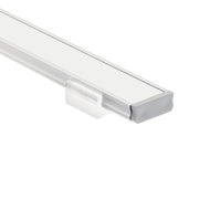 ILS TE Series Tape Light Extrusion Kit in Shallow Well Surface