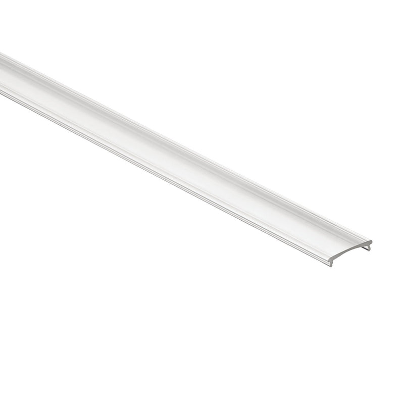 ILS TE Series 96" Tape Light Channel Lens in Single Width Clear