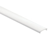 ILS TE Series 96" Tape Light Channel Lens in Single Width White Opaque