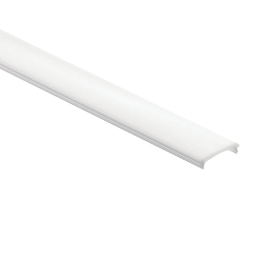 ILS TE Series 96" Tape Light Channel Lens in Single Width White Opaque
