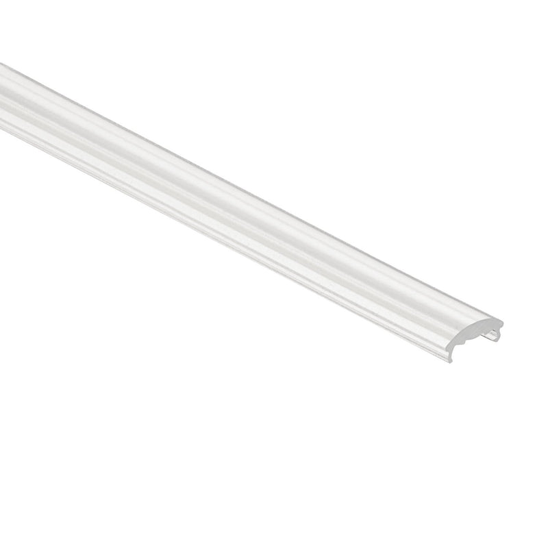 ILS TE Series 96" Tape Light Channel Lens in 30 Degree Beam Clear