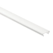 ILS TE Series 96" Tape Light Channel Lens in High Diffusion White