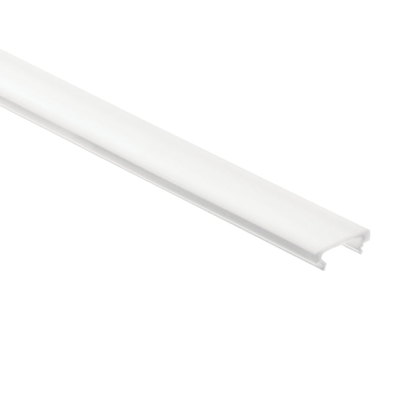 ILS TE Series 96" Tape Light Channel Lens in High Diffusion White