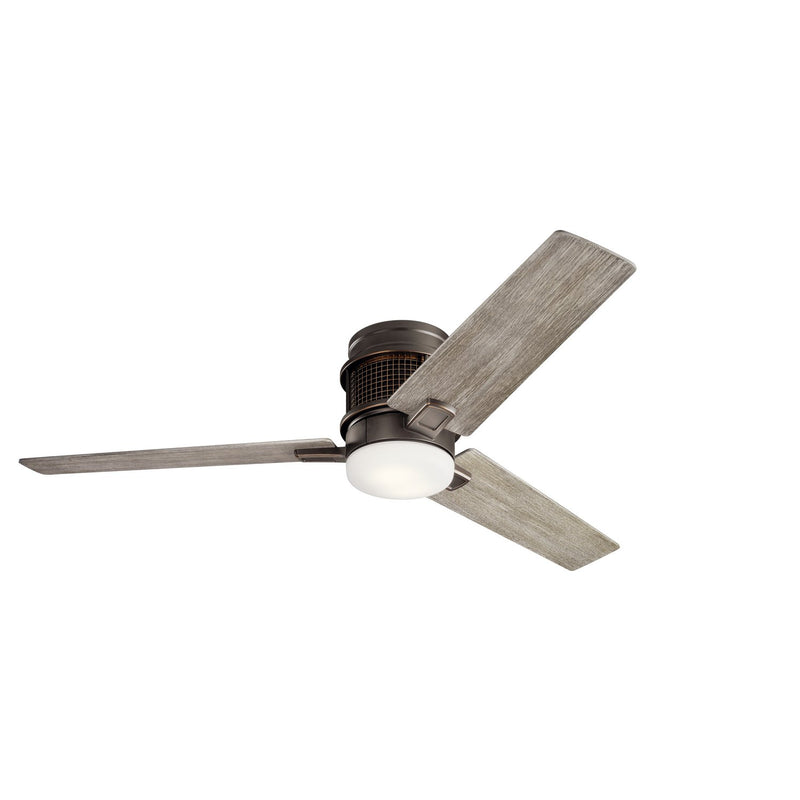 Chiara 52" Ceiling Fan with Light in Olde Bronze