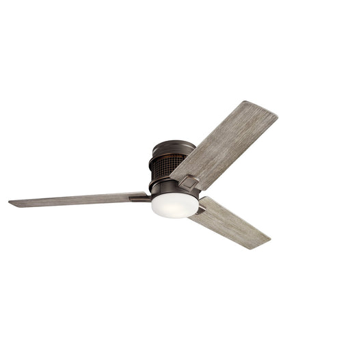 Chiara 52" Ceiling Fan with Light in Olde Bronze