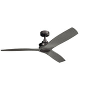 Ried 56" Ceiling Fan in Anvil Iron