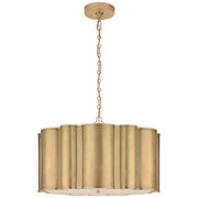 Markos Four Light Pendant in Gild