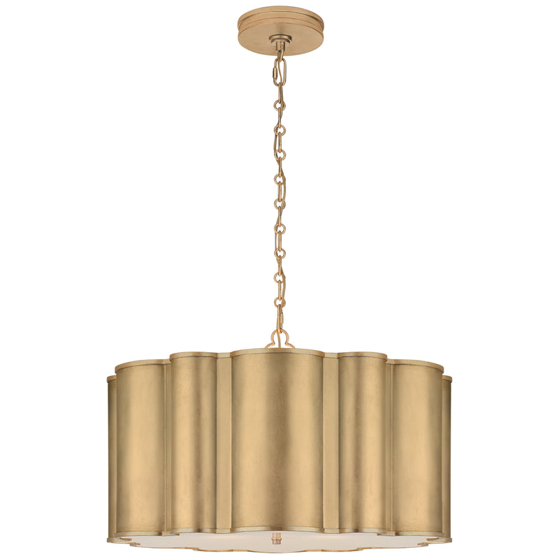 Markos Four Light Pendant in Gild