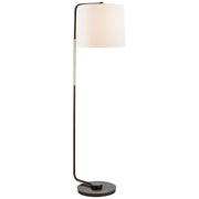 Swing Articulating Floor Lamp in Bronze