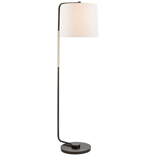 Swing Articulating Floor Lamp in Bronze